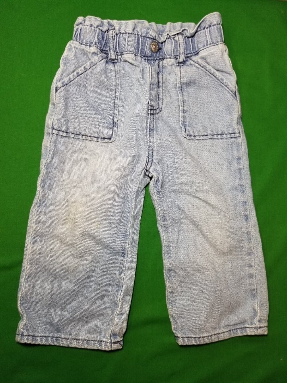 Levis Toddler Girls Wide Leg Jeans Size 2T